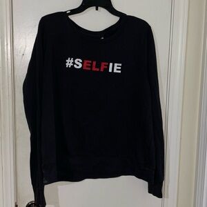 Aeropostale sELFie shirt